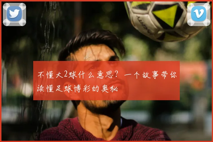 不懂大2球什么意思？一个故事带你读懂足球博彩的奥秘