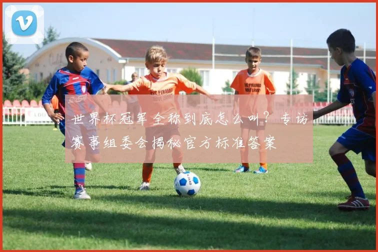 世界杯冠军全称到底怎么叫?专访赛事组委会揭秘官方标准答案